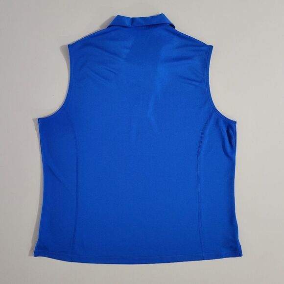 PGA TOUR Womens Solid Sleeveless Golf Shirt - Picture 10 of 10